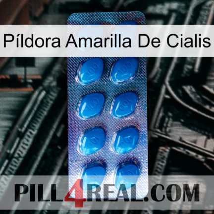 Píldora Amarilla De Cialis viagra1
